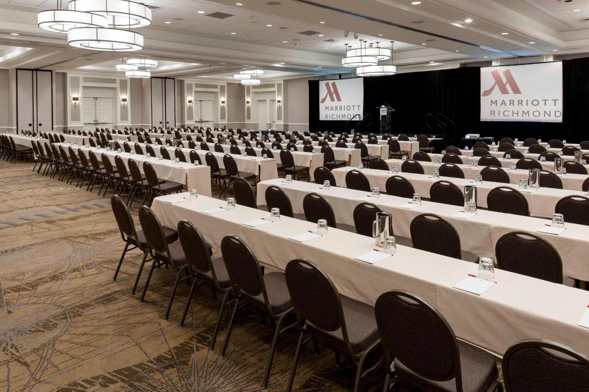 Hotel Richmond Marriott Extérieur photo