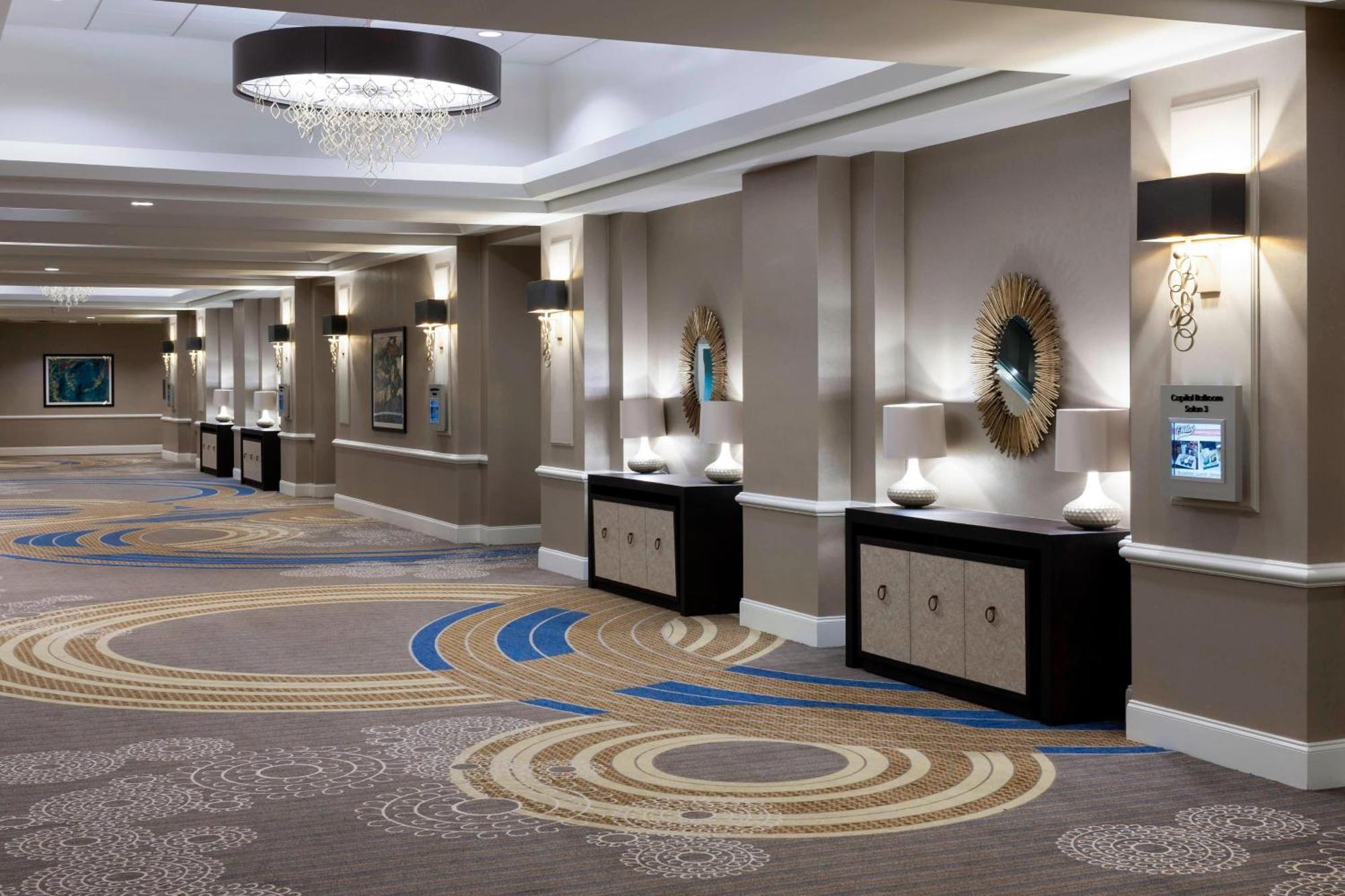 Hotel Richmond Marriott Extérieur photo